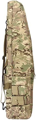 Military camouflage gear gun bag outdoor Camo gun bag shock oblique fishing shoulder bag