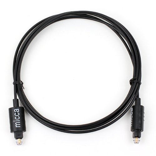 FiiO D3 (D03K) Digital to Analog Audio Converter With Micca 6ft Optical Toslink Cable - 192kHz/24bit Optical and Coaxial DAC FiiO D3 (D03K) Digital to Analog Audio Converter With Micca 6ft Optical Toslink Cable - 192kHz/24bit Optical and Coaxial DAC
