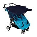 Protect-a-Bub Deluxe Twin Duo 2 in 1 UPF 50 Shade- Navy