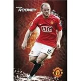 Manchester United 08/09 Wayne Rooney Poster