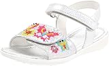 Lelli Kelly Toddler/Little Kid 7502 Glitter Butterfly 1 Velcro Sandal