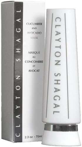 Clayton Shagal Cucumber & Avocado Mask 2.37 oz