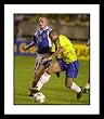 Ronaldo Brazil Framed 8x10 Photograph Dribbling Ball