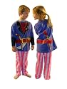 Pirate Fancy Dress Pyjamas for Role Play and Dressing Up: Child Size 2-4 Years