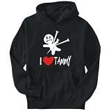 Hoodie Mens Black 