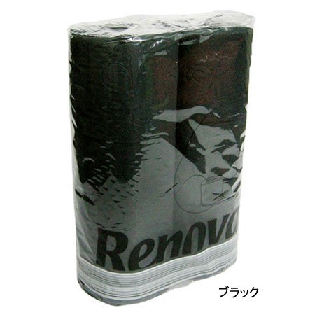 Renova レノヴァ　ポルトガル発　ＲＥＮＯＶＡ　レノバ　高級フレグランスカラートイレットペーパー6ロール赤（レッド）　セレブご用達