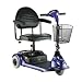 Lynx 3 Wheel Red Mobility Power Scooter