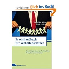 Praxishandbuch f�r Verhaltenstrainer