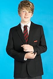 Boys Wool Blend Blazer