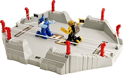 Battroborg 3-in-1 battle arena, blue and yellow