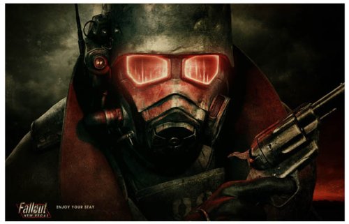 Fallout: New Vegas - The Courier - Video Game 11x17 Poster