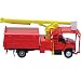 HO 2003 GMC Topkick Tree Trimmer Red BLY302411