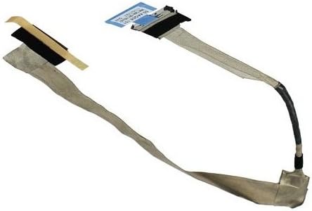 Sunmetro New LCD Screen Video Flex Cable for Laptop Notebook DELL INSPIRON 1545 Series; Compatible part numbers 0R267J, R267J, 50.4AQ08.101, 50.4AQ08.001 ... (For use with 15.6" LCD LED Display Screen without webcam)