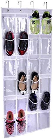 Lebogner Over The Door Hanging Shoe Storage Organizer