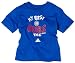 MLB Unisex Infant/Toddler Chicago Cubs The Other First Short Sleeve Tee, Royal, Large, 4T