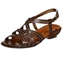 Naturalizer Women's Blowout Strappy Sandal,Stella Coffee,9 M
