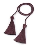 3'' Bell Tassels With Cord - 3 Colors!