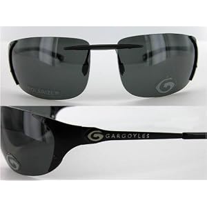 Buy Gargoyles Diffuser, Black Frame, Polarized Smoke Lens by Gargoyles