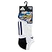 adidas Men's Climacool II No Show Sock (2-Pair), White/Black/Collegiate Royal, Size 6-12