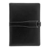 GTMax Premium Genuine Black Carrying Protector Leather Case for Amazon Kindle 2 6'' 6-inchby GTMax