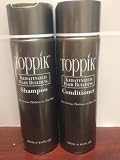Cheap Toppik Hair Building Shampoo 8.4 Oz and Conditioner 8.4 Oz.