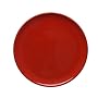 Waechtersbach Solid Cherry Coupe Dinner Plates Set of 4