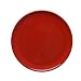 Waechtersbach Solid Cherry Coupe Dinner Plates Set of 4