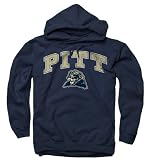 Pittsburgh Panthers Navy Perennial II Hooded Sweatshirt