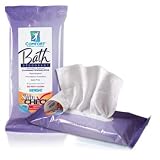 Sage Comfort Deodorant, Ultra-Thick Personal Cleansing Cloths - packet of 3 cloths