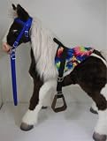 Butterscotch S'Mores Interactive Hasbro Saddle Set -Tye Dye