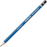 Staedtler Mars Lumograph Drawing/Sketching Pencil 2B 12 pieces