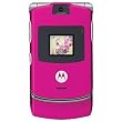 Motorola RAZR V3 Unlocked Phone with Camera, and Video Player--International Version with No Warranty (Magenta Pink)