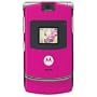 MOTOROLA V3 RAZR MAGENTA PINK UNLOCKED GSM
