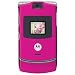 Motorola RAZR V3 Unlocked Phone with Camera, and Video Player--International Version with No Warranty (Magenta Pink)