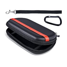 PSP Go Super Travel EVA Case with Pockets
