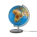 Stellanova Lisbon Globe 11-inch Illuminated Desktop World Globe