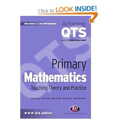 Primary Mathematics: Teaching Theory and Practice (Achieving QTS)