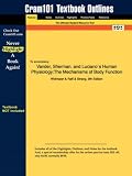 Outlines & Highlights for Physiology: The Mechanisms of Body Function (Cram101 Textbook Outlines)