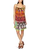Desigual - Robe - Femme - Noire-14-Tr-A3 - Taille - FR : 36 (Taille fabricant : 8)