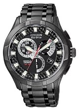 Calibre 8700 Men's Bracelet Black Dial