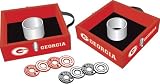Georgia Bulldogs Bulls Eye Washer Game