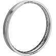 Moose Aluminum Rim - Rear/1.60x14/Silver Y-14X1.60SI