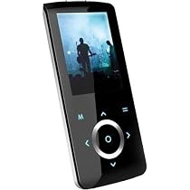 Coby 4 GB Flash Video MP3 Player with FM Radio (Black)