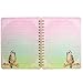 Papaya! Owl Dreamer Spiral Notebook