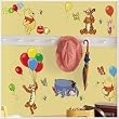 Magnificent Peel & Stick By RoomMates Winnie the Pooh - Pooh & Friends Wall Decals