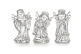 Marquis by Waterford Nativity Set, Angels Set of Three