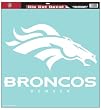 Denver Broncos 18"x18" Die Cut Decal