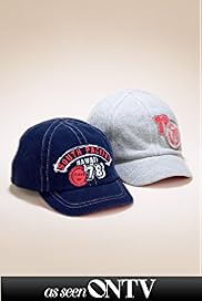 2 Pack- Pure Cotton Assorted Hats