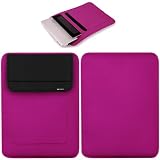 CaseCrown Neoprene Sleeve Case (Pink) for 15 Inch MacBook Pro with Pocket for your iPadby CaseCrown