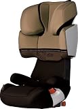Cybex Solution X  Fix Booster Car Seat  Cinnamon